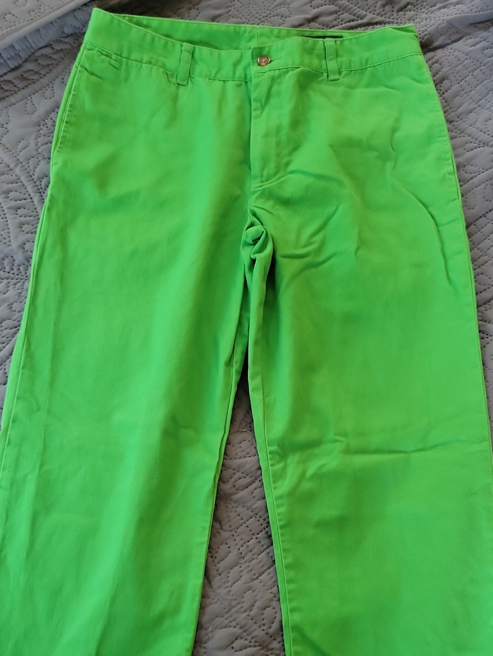 POLO Ralph Lauren Preppy Green Chino Pants